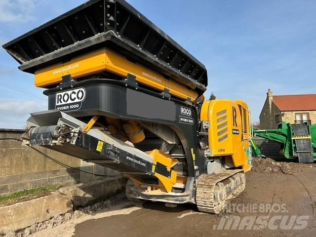 ROCO RYDER 1000 Роздрібнювачі