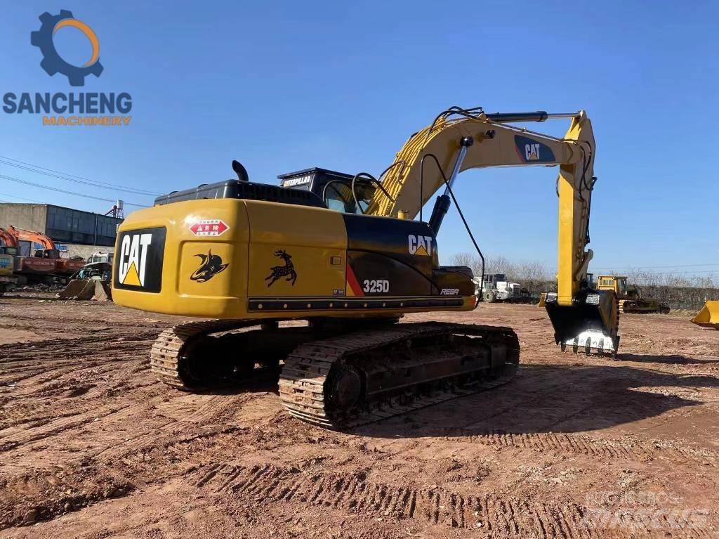CAT 325 D Гусеничні екскаватори