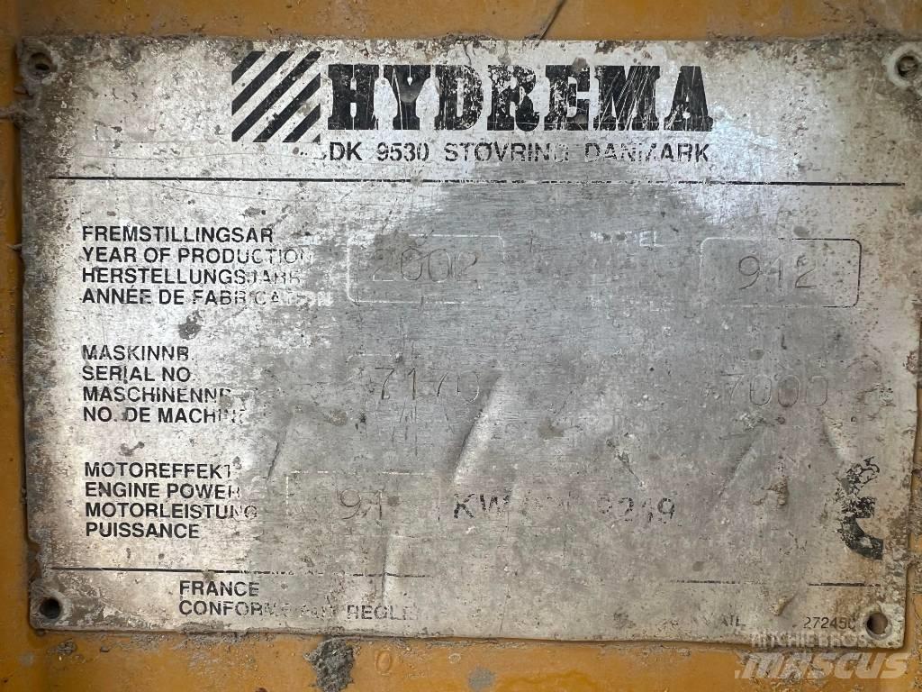 Hydrema 912 Міні самоскиди