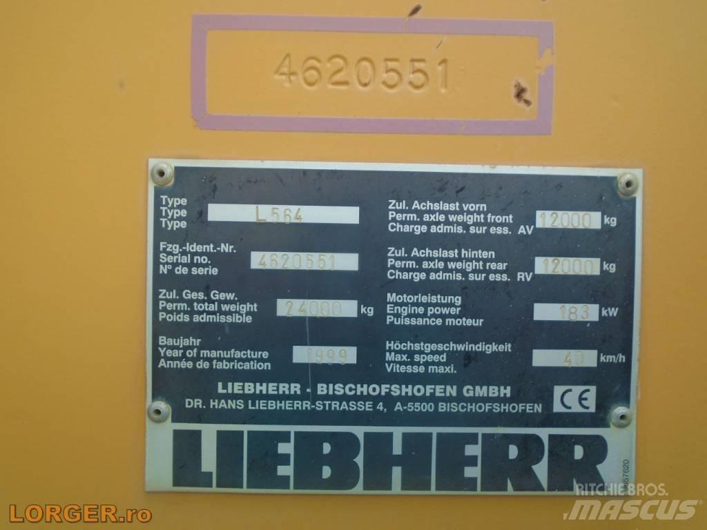 Liebherr L564 Фронтальні навантажувачі