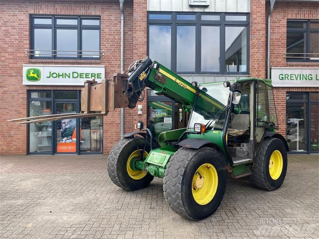 John Deere 3215 Телескопічні навантажувачі