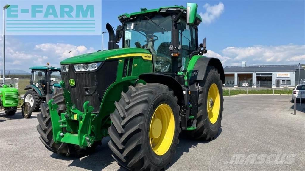 John Deere 7R 290 Трактори