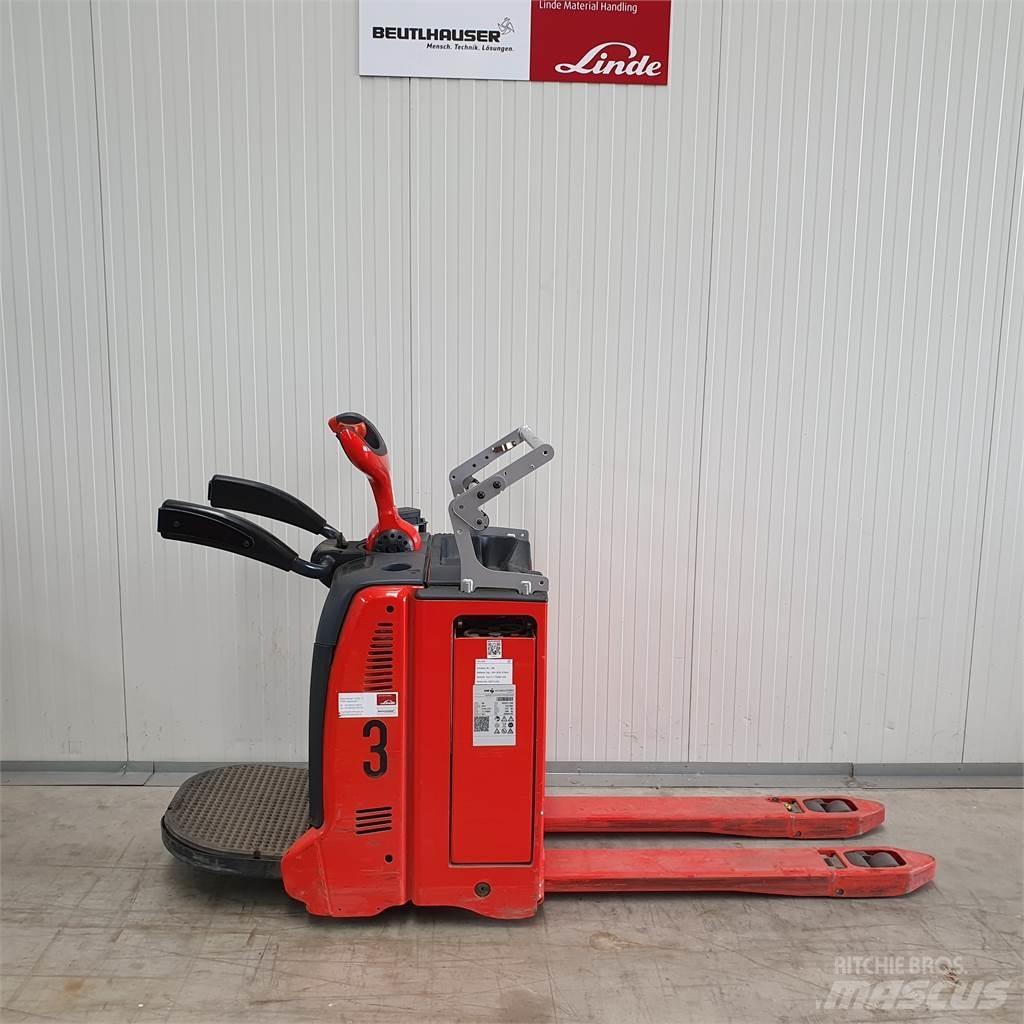Linde T20AP kurz Штабелери
