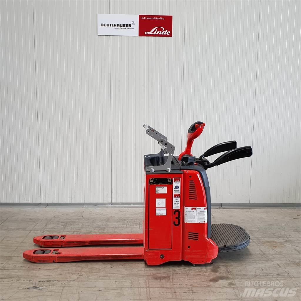 Linde T20AP kurz Штабелери