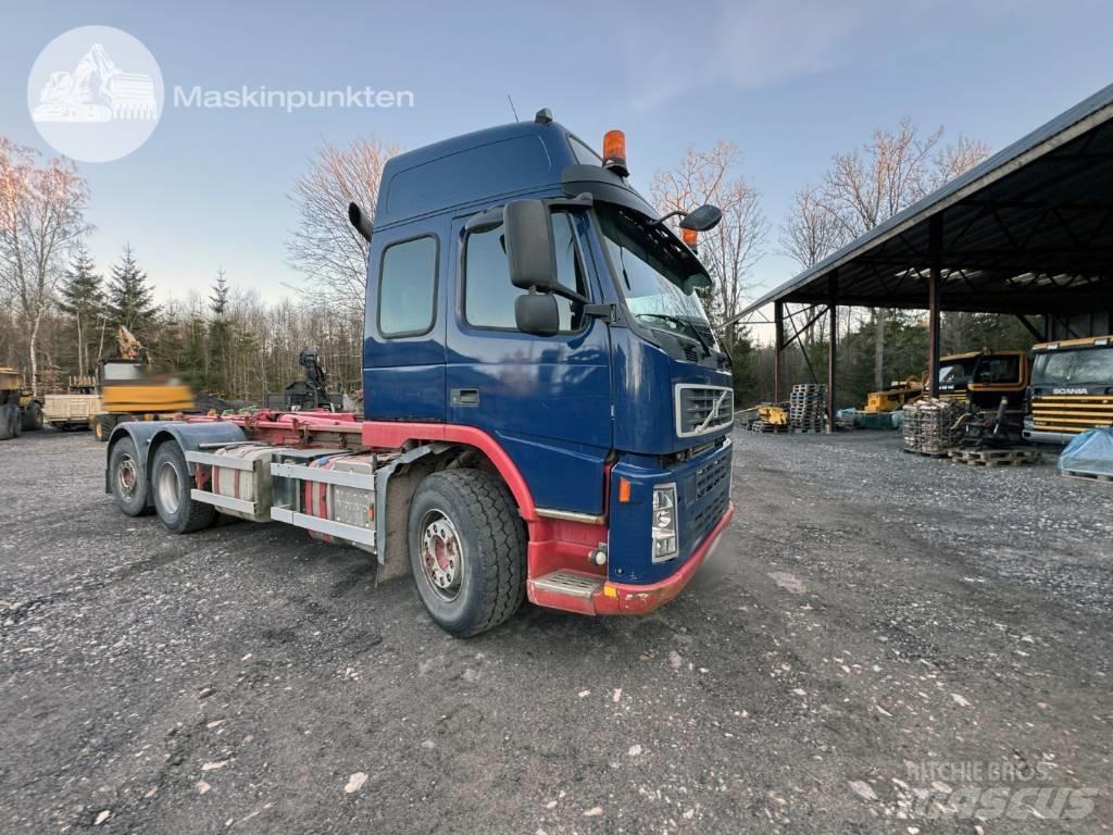 Volvo FM 440 Вантажівки з гаковим підйомом