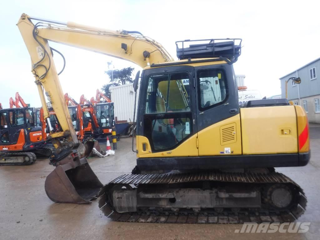 Komatsu PC 130-7K Гусеничні екскаватори