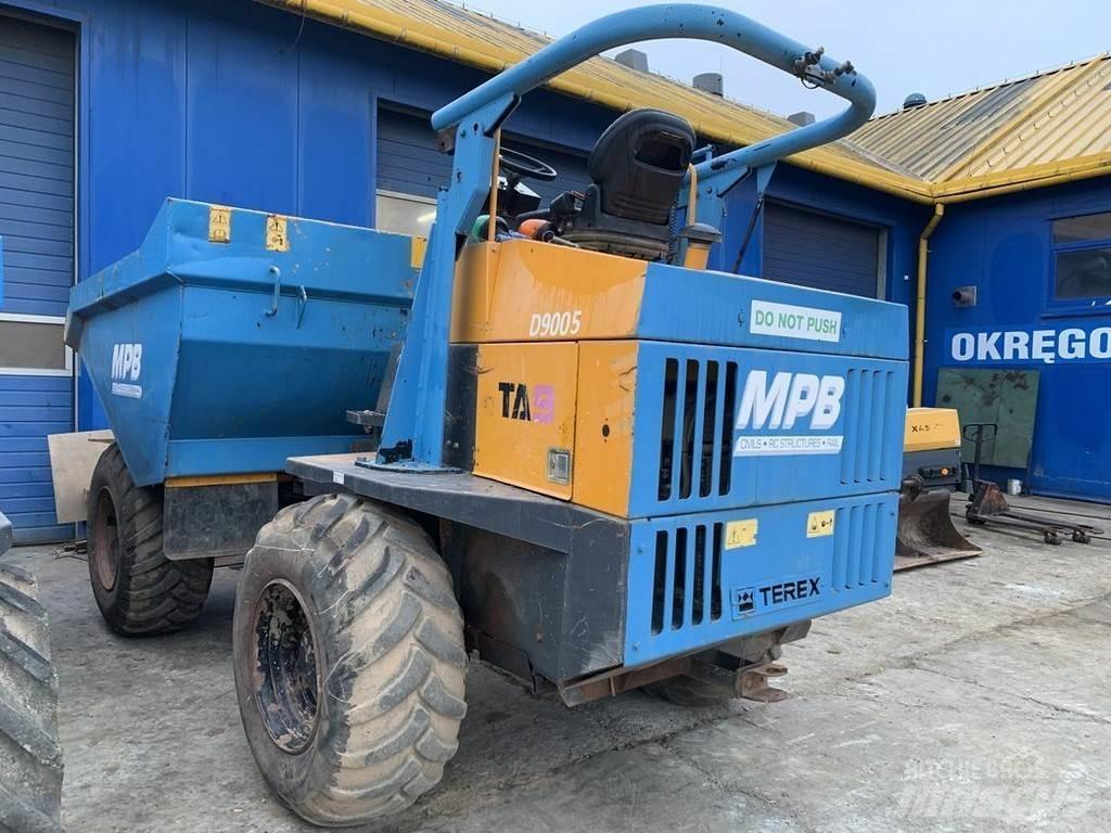 Terex 9TFT Міні самоскиди