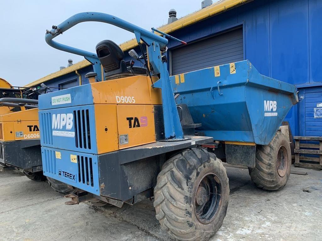Terex 9TFT Міні самоскиди