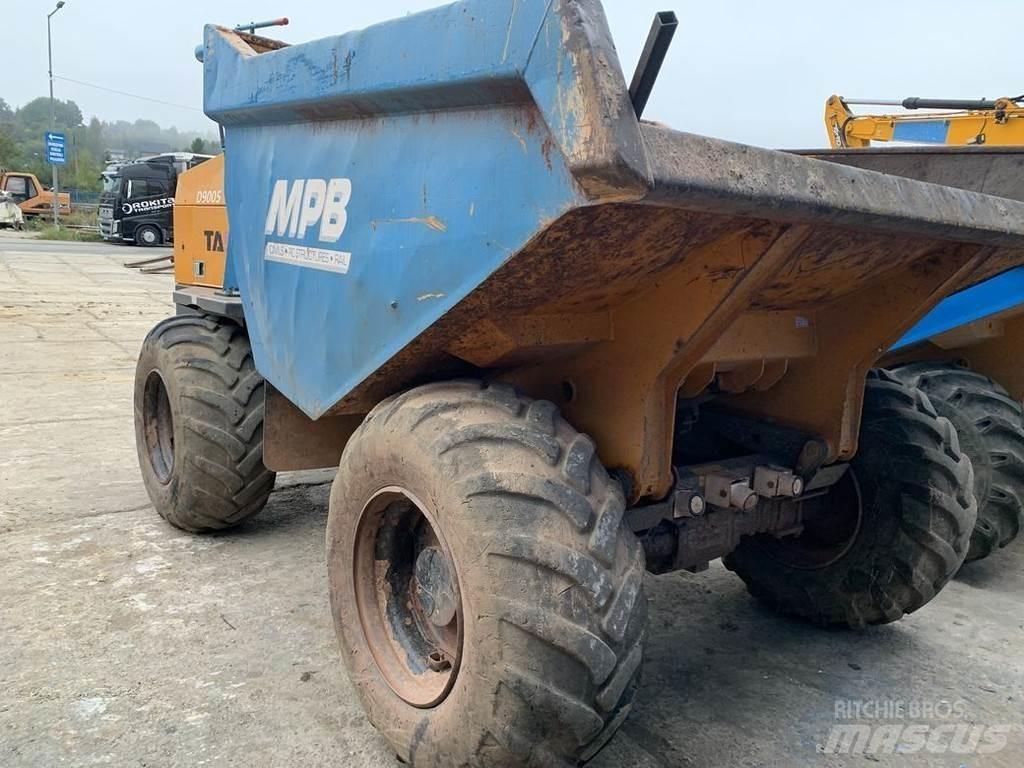 Terex 9TFT Міні самоскиди