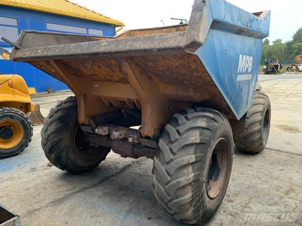 Terex 9TFT Міні самоскиди