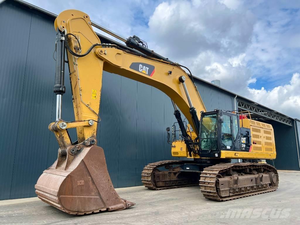 CAT 374FL ME | U/C 70%! Гусеничні екскаватори