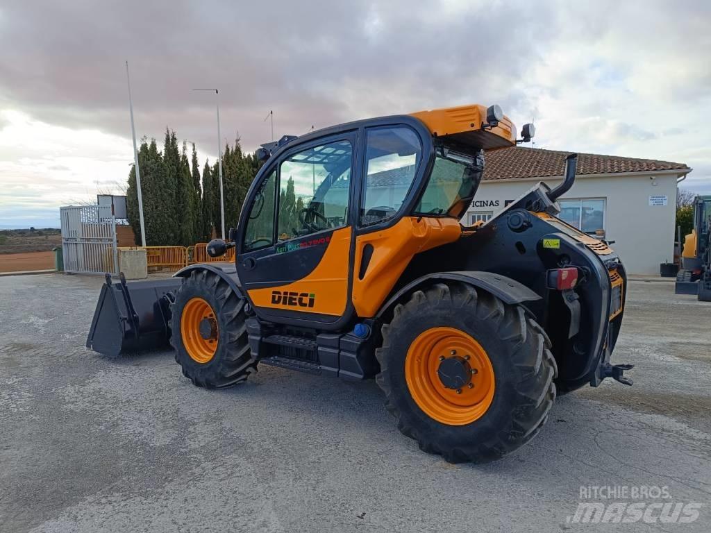 Dieci AGRI PLUS 40.7 Телескопічний навантажувач