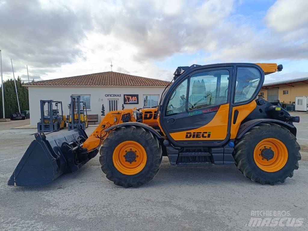 Dieci AGRI PLUS 40.7 Телескопічний навантажувач
