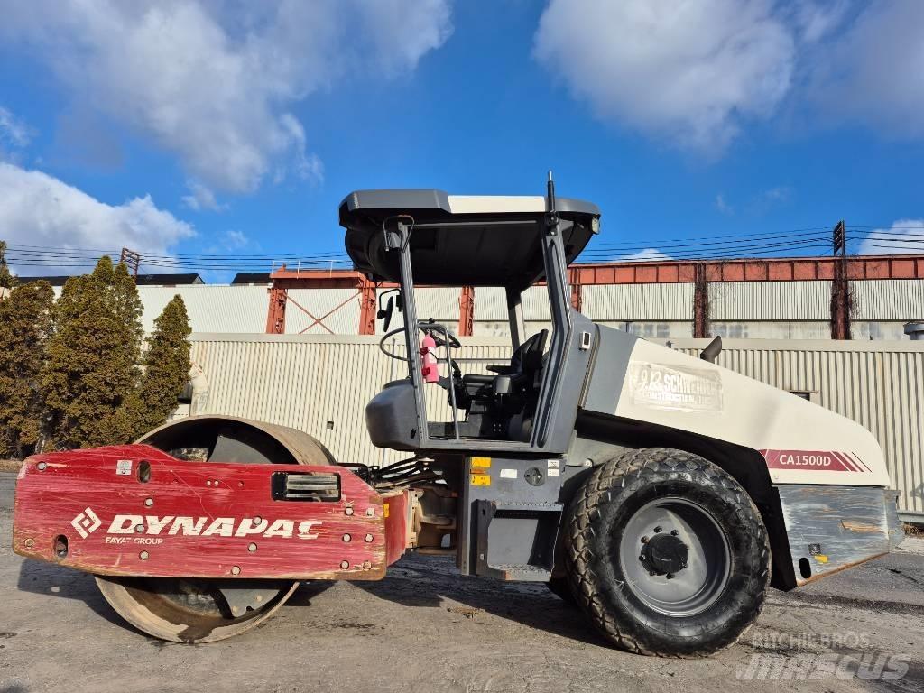 Dynapac CA 1500 D Грунтові котки