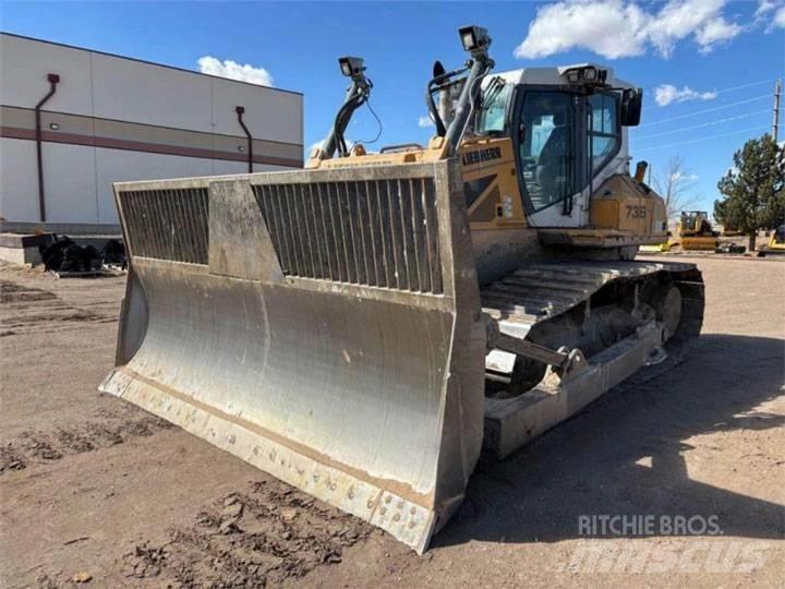 Liebherr PR 736 LGP Гусеничні бульдозери