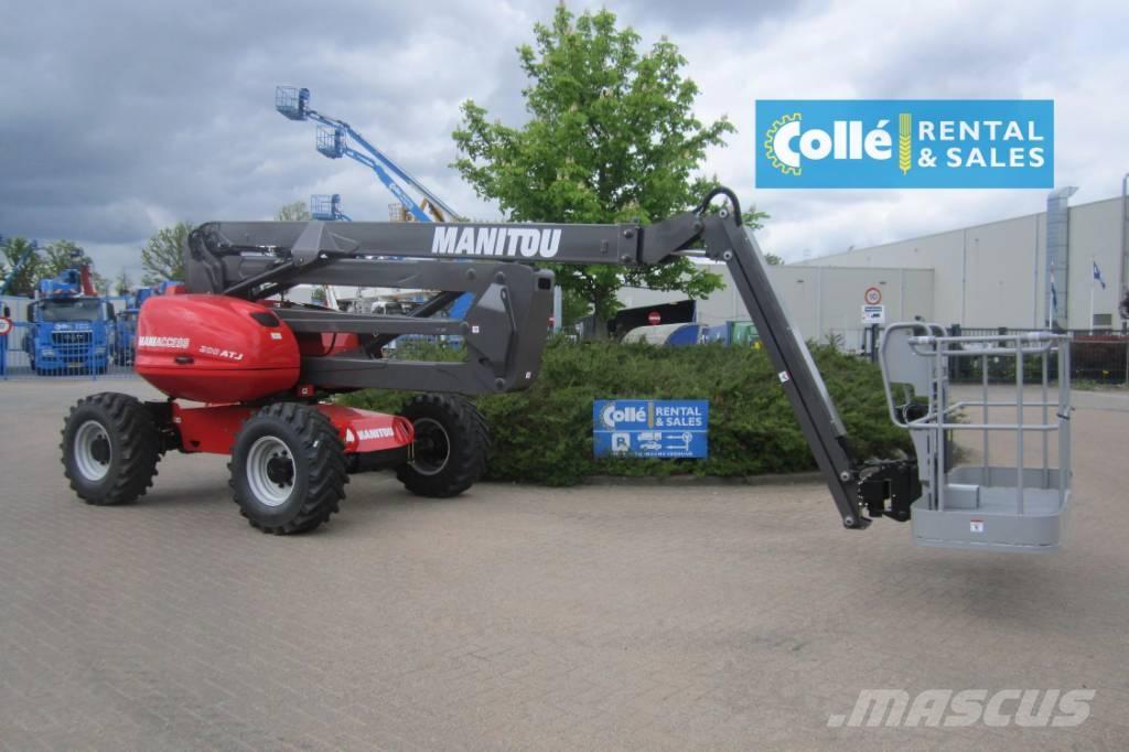 Manitou 200 ATJ | 2022 Колінчаті підйомники