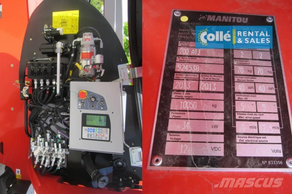 Manitou 200 ATJ | 2022 Колінчаті підйомники
