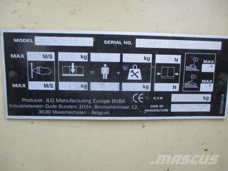 JLG Liftlux 245-12 Підйомники-ножиці