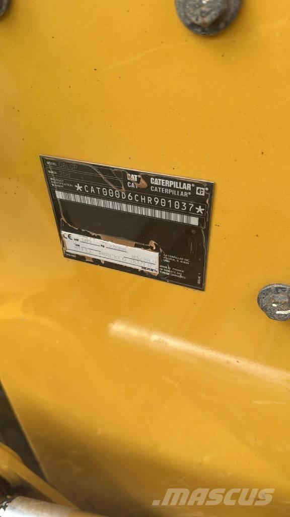 CAT D 6 LGP Гусеничні бульдозери