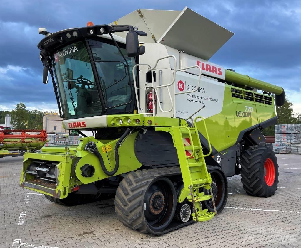 CLAAS Lexion 770 TT Зернозбиральні комбайни