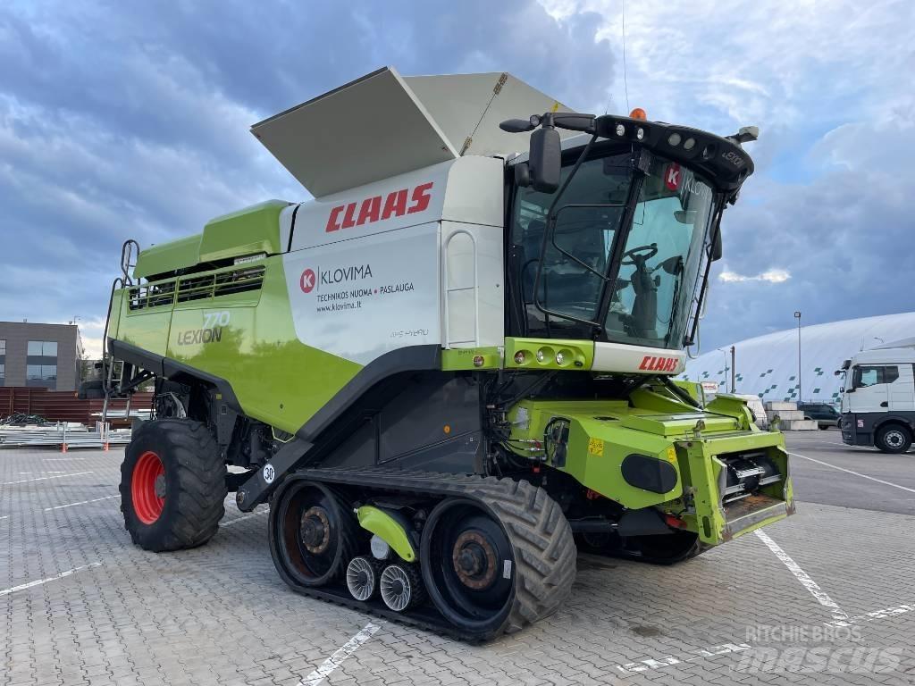 CLAAS Lexion 770 TT Зернозбиральні комбайни