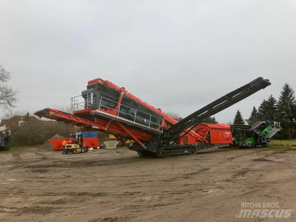 Terex Finlay 693+ Просіювачі