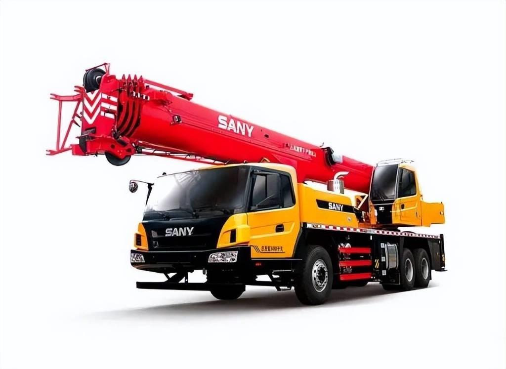 Sany STC250T Підйомно-транспортне обладнання і вантажні ліфти