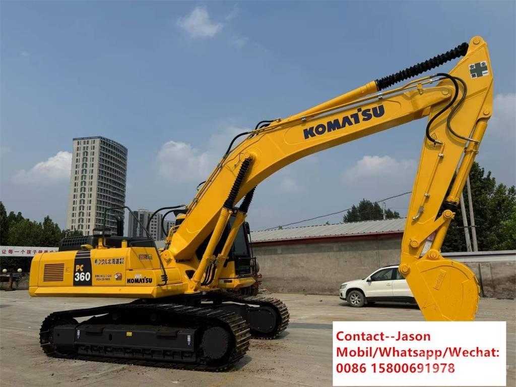 Komatsu PC 360 LC Гусеничні екскаватори
