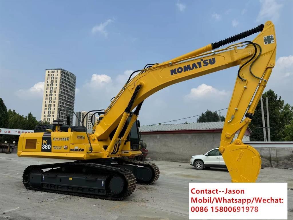 Komatsu PC 360 LC Гусеничні екскаватори
