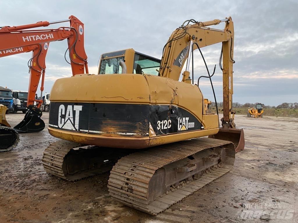 CAT 312 C L Гусеничні екскаватори