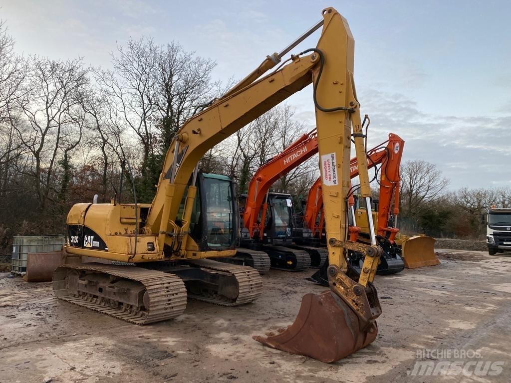 CAT 312 C L Гусеничні екскаватори