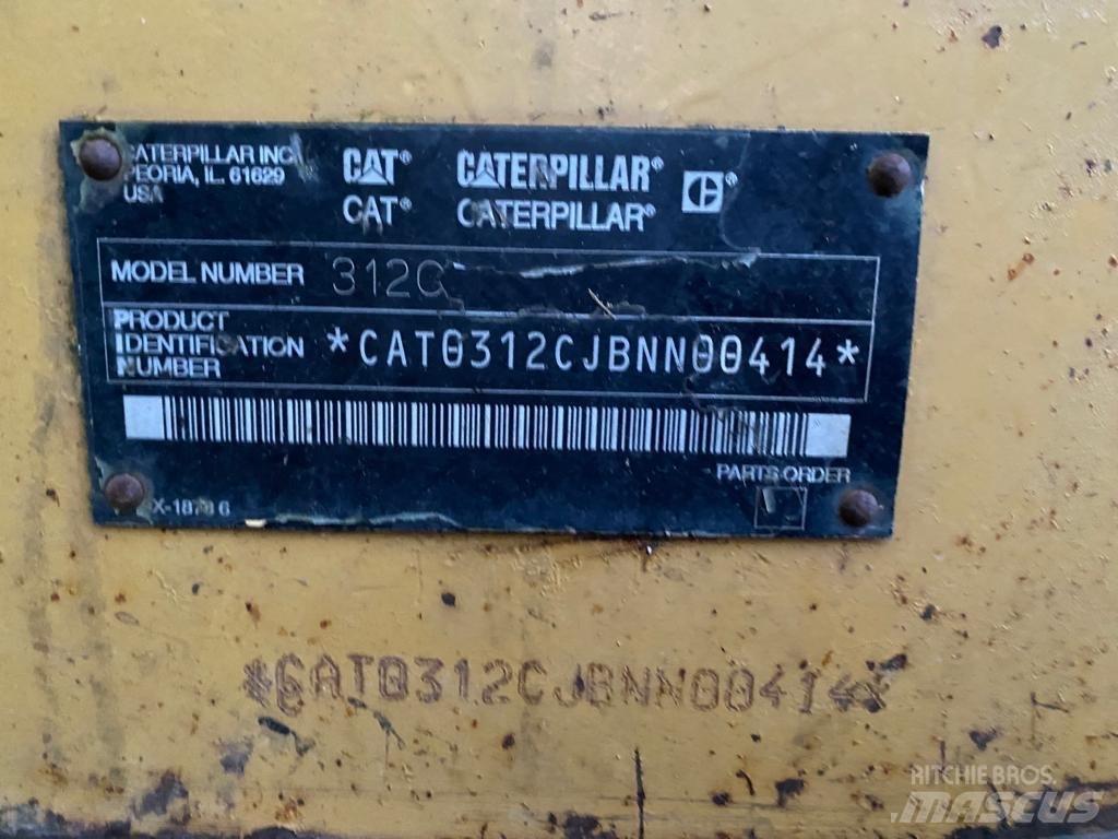 CAT 312 C L Гусеничні екскаватори