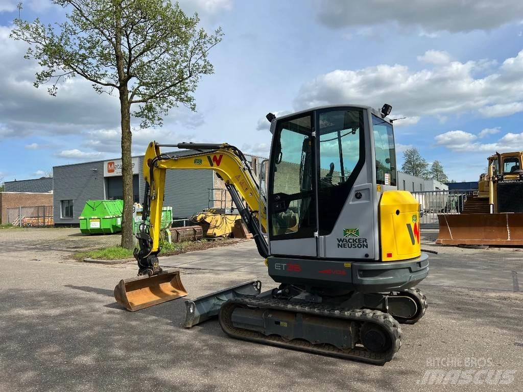 Wacker Neuson ET35 Міні-екскаватори < 7т