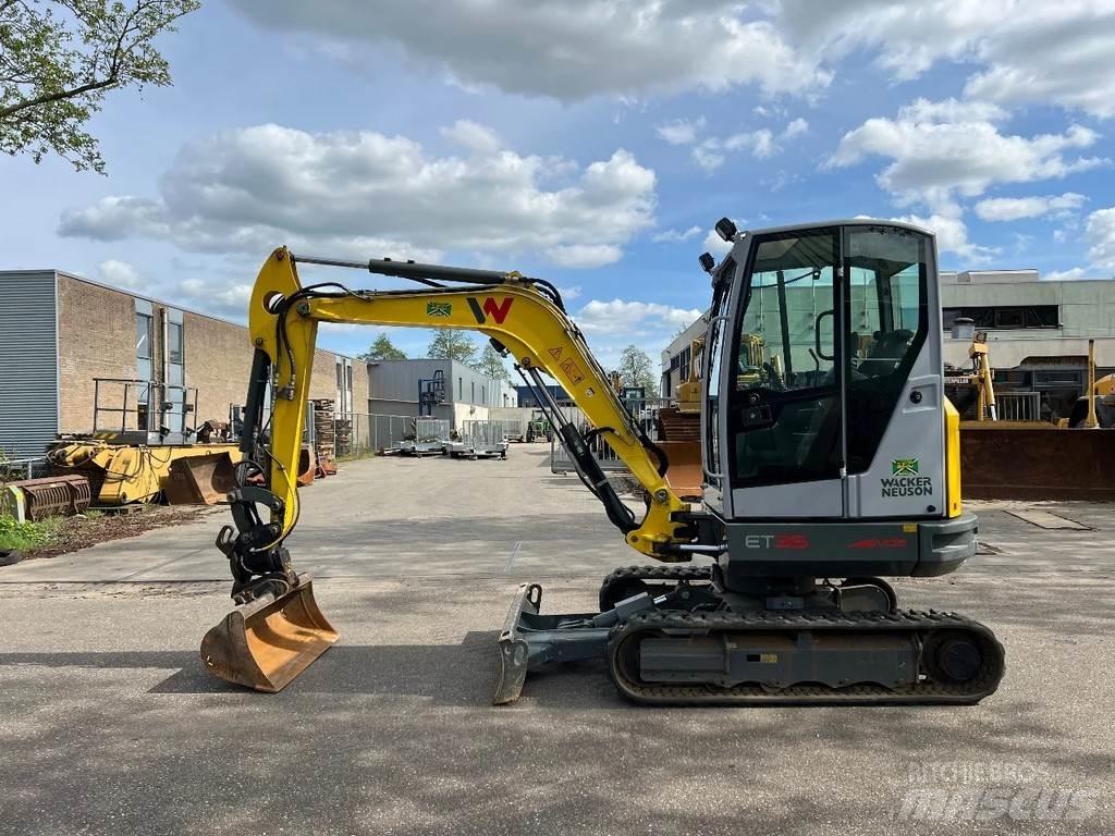 Wacker Neuson ET35 Міні-екскаватори < 7т