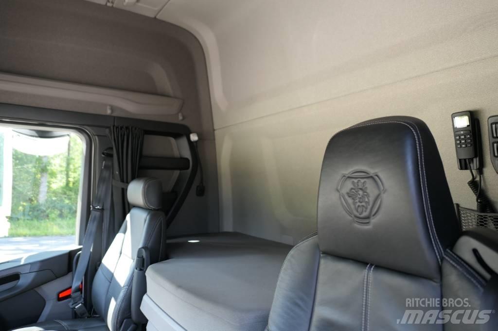 Scania G500B6x2NB Вантажівки з гаковим підйомом