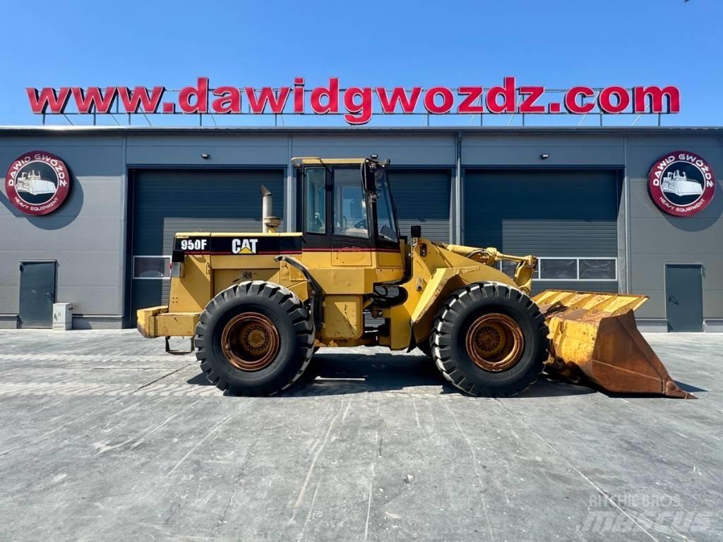 CAT 950 F II Фронтальні навантажувачі