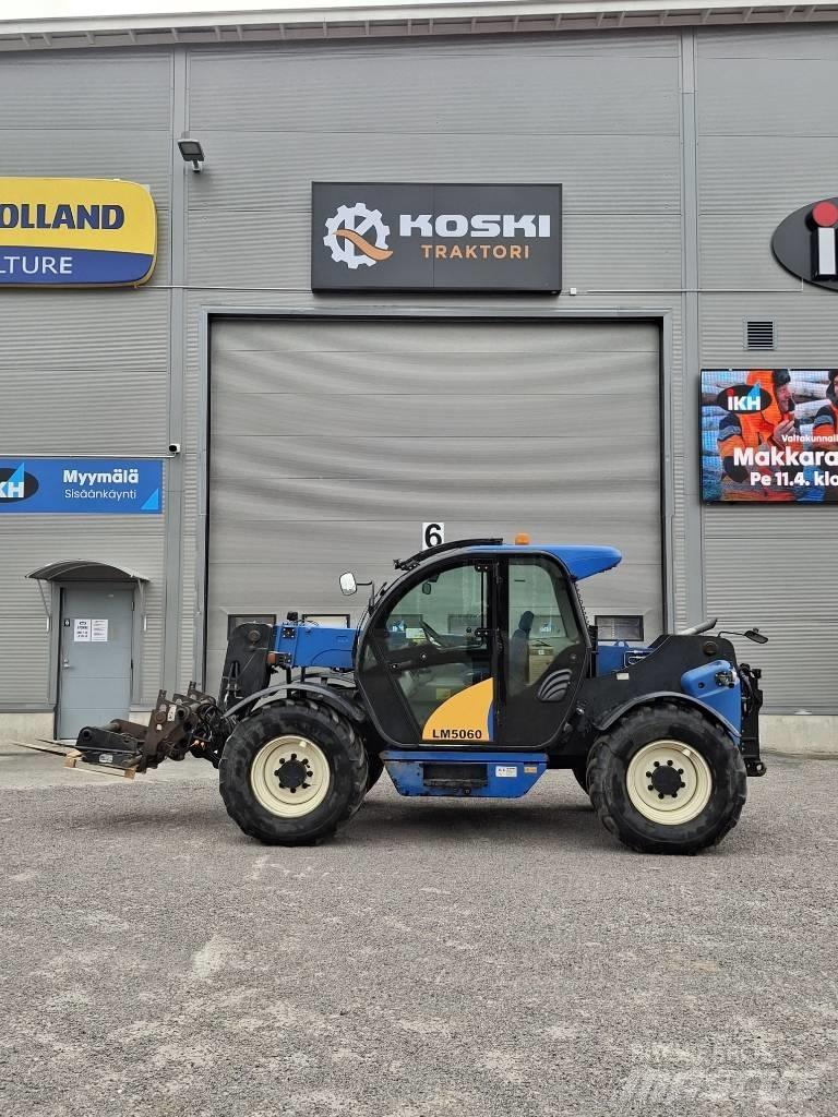 New Holland LM 5060 Телескопічний навантажувач