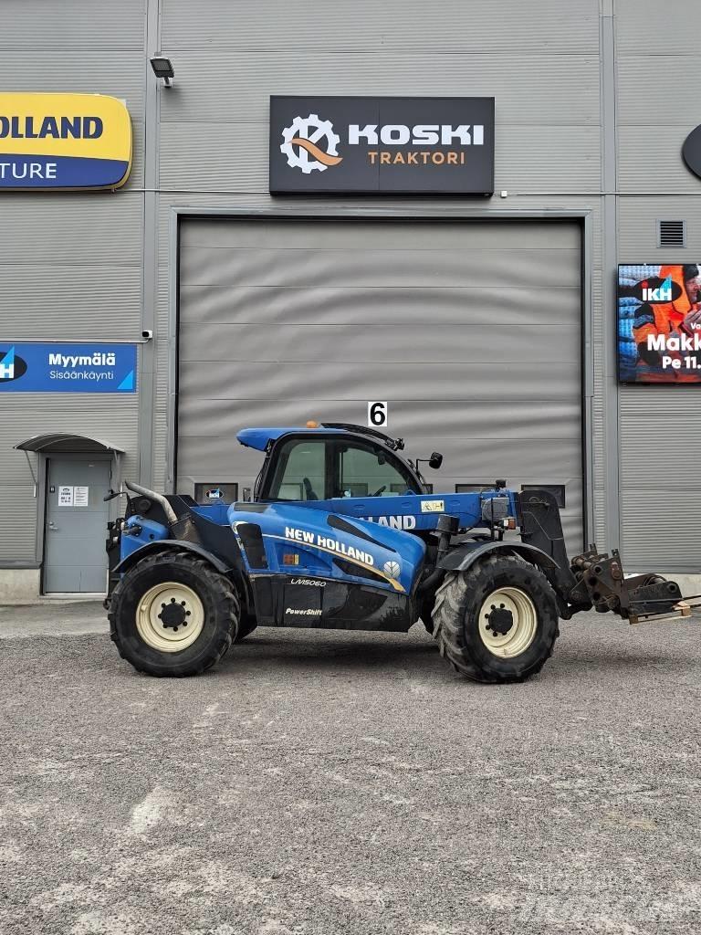 New Holland LM 5060 Телескопічний навантажувач