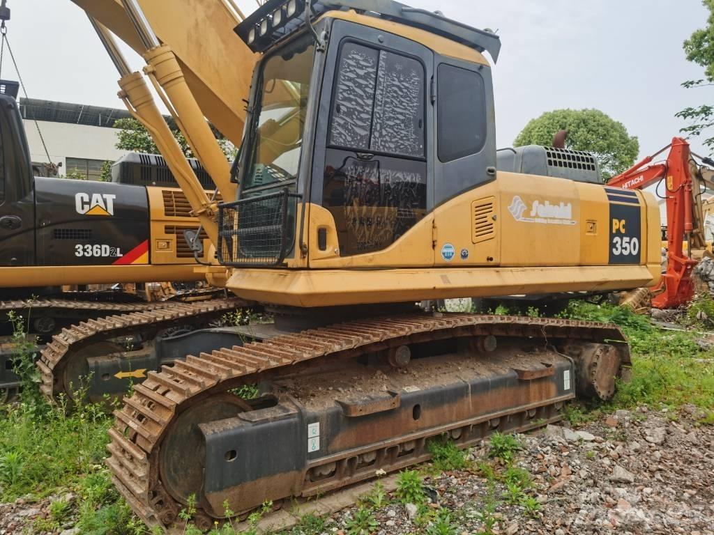 Komatsu PC 350-7 Гусеничні екскаватори