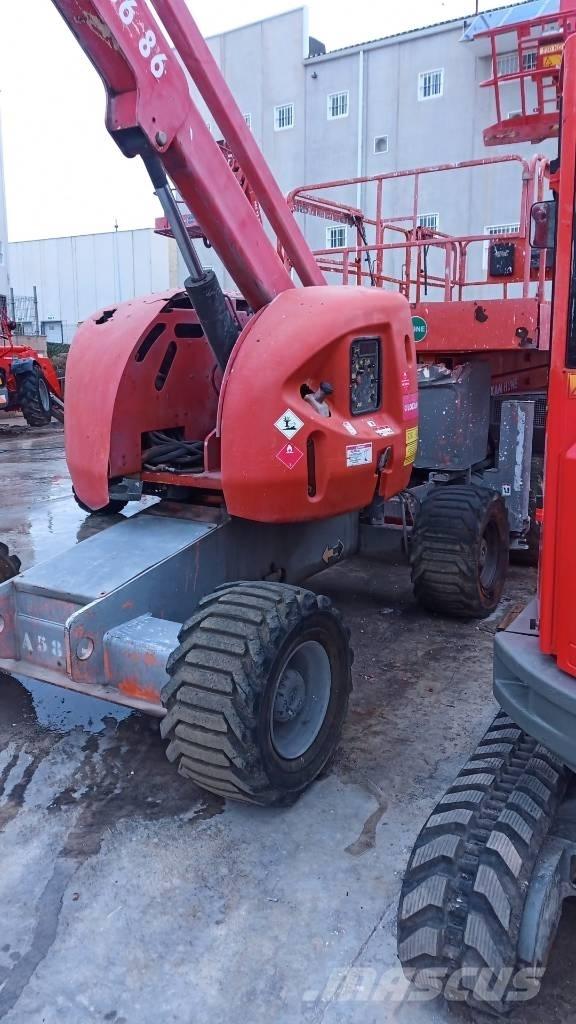 JLG 510 AJ Колінчаті підйомники