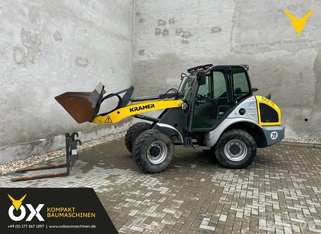 Kramer 5075 Фронтальні навантажувачі