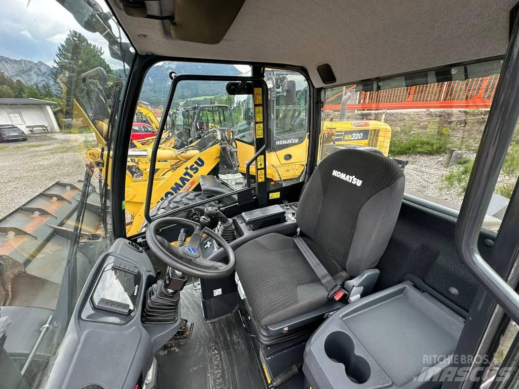 Komatsu WA 100 Фронтальні навантажувачі