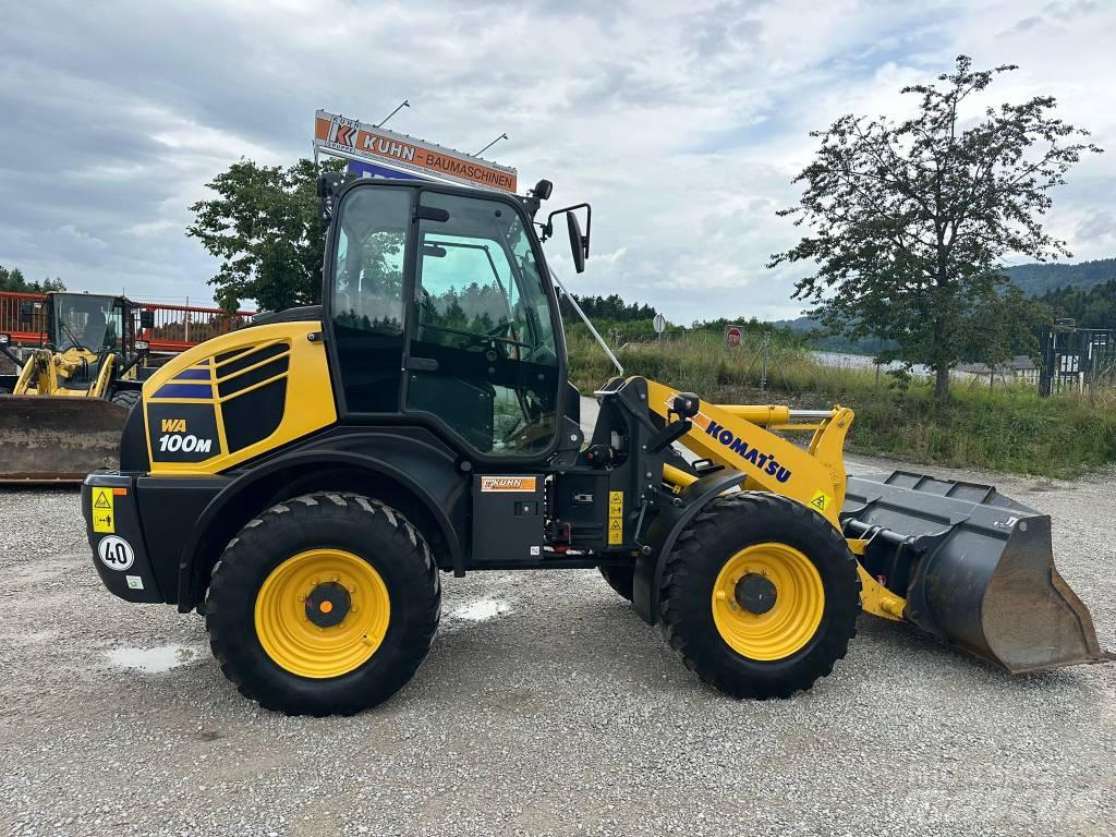 Komatsu WA 100 Фронтальні навантажувачі