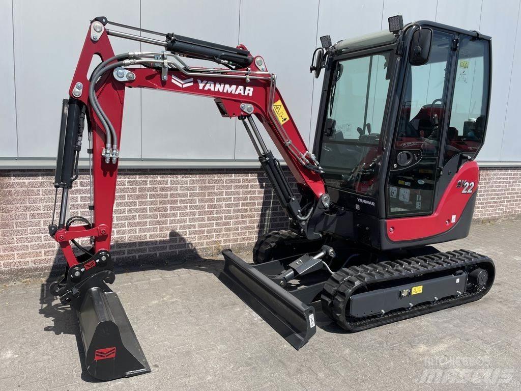 Yanmar SV22 Міні-екскаватори < 7т