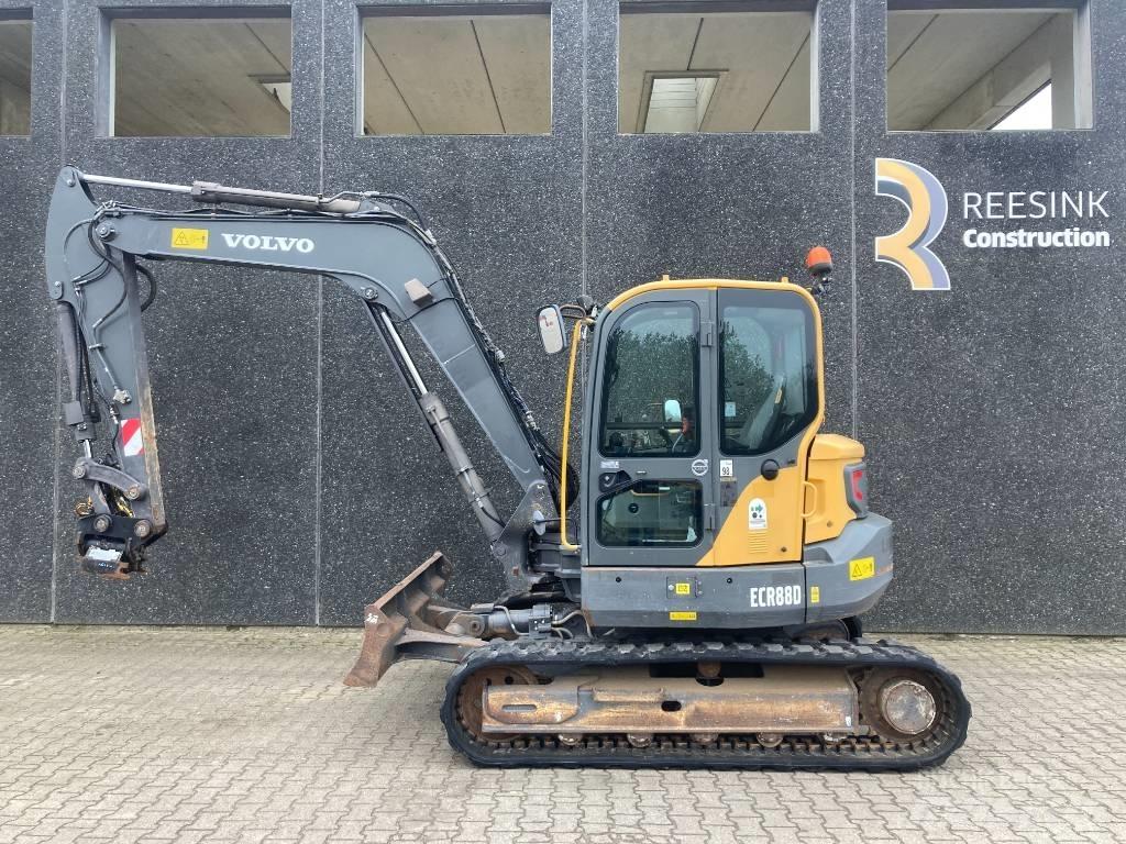 Volvo ECR 88 D Середні екскаватори 7т. - 12т.