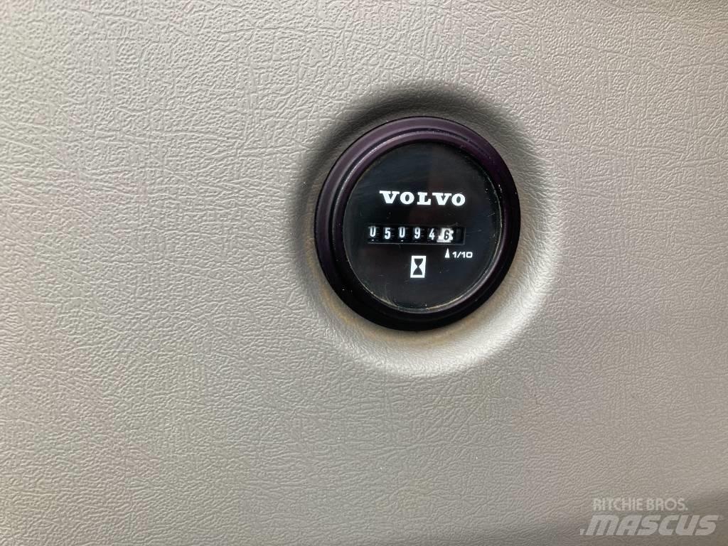 Volvo ECR 88 D Середні екскаватори 7т. - 12т.