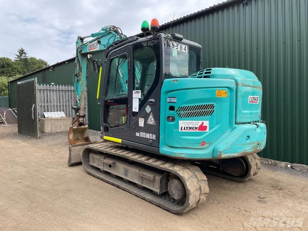 Kobelco SK 85 MSR-7 Середні екскаватори 7т. - 12т.