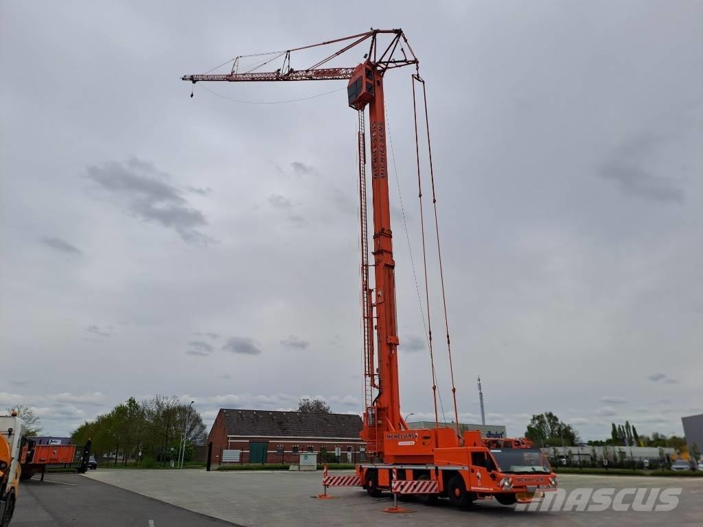 Spierings SK 597 AT4 Монтажний кран