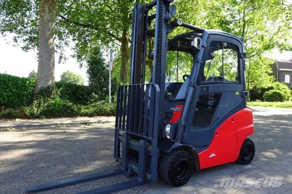 Linde H20 Heftruck Газові навантажувачі