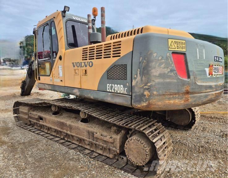 Volvo EC 290 B LC Гусеничні екскаватори